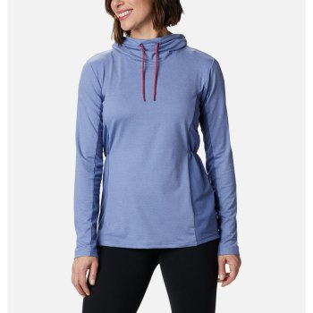 Columbia Ženske Majice S Kapuljačom - Piney Ridge Long Sleeve Knit Plave | UNHY-46280